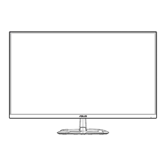 Asus VG279Q3R Series User Manual
