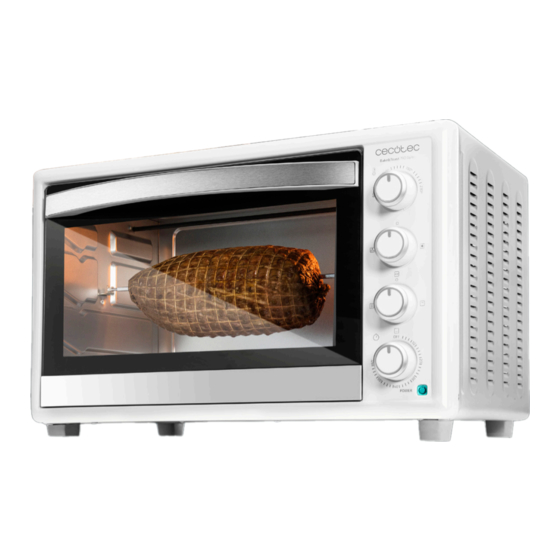 cecotec BAKE&TOAST 4600 GYRO Instruction Manual