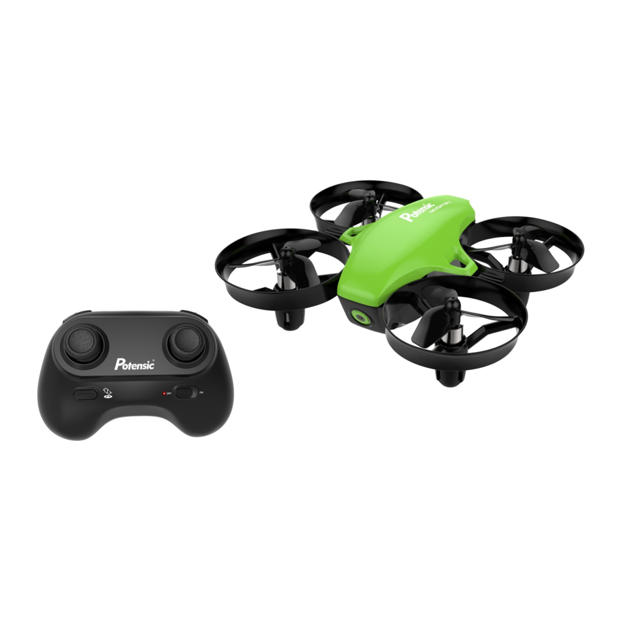 Potensic A20 Manual
