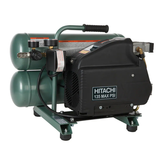 Hitachi EC 89 Manuals