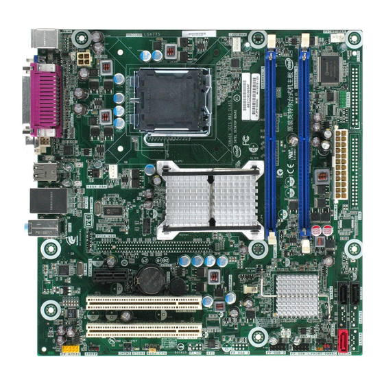 Intel DQ43AP Product Manual