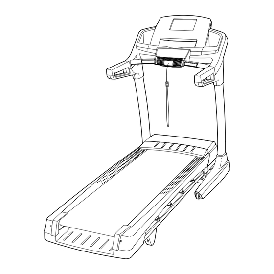 NordicTrack T15.0 Treadmill Manual Del Usuario