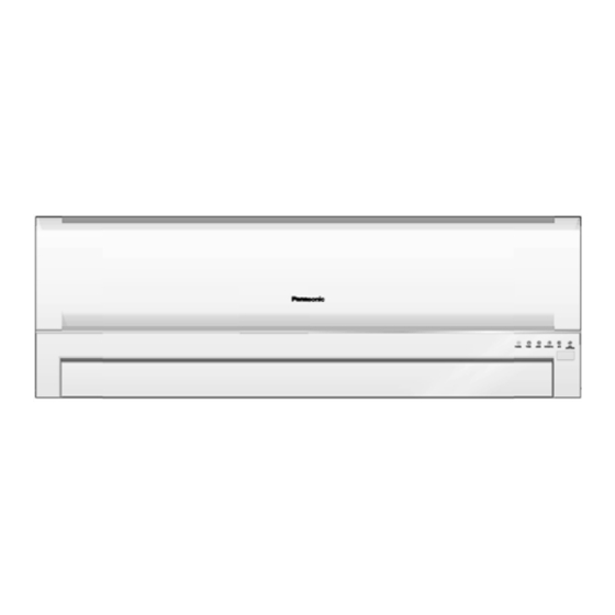 Panasonic CS-V7DKE Service Manual