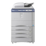 Toshiba E-studio 656se Quick Start Manual