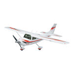 Flyzone Cessna 182 Skylane Instruction Manual