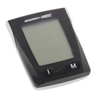SR Suntour HESC Owner's Manual