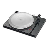 Pro-Ject Audio Systems Debut Carbon Esprit SB Instructions For Use Manual