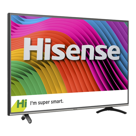 Hisense Vidaa 56" H7 Model Series User Manual