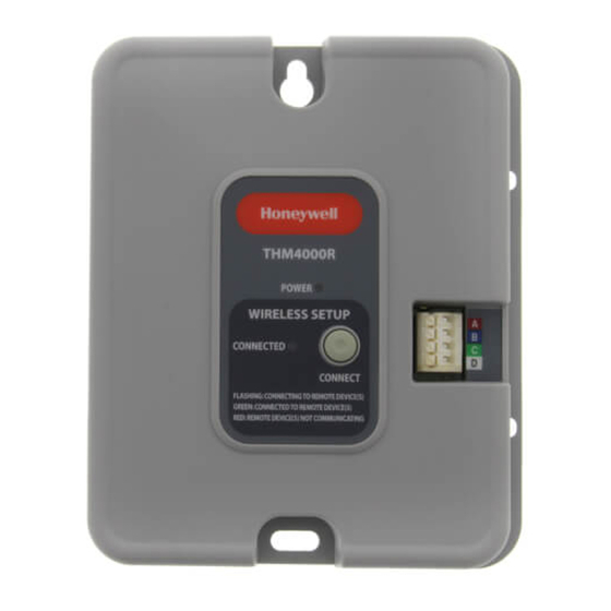 Honeywell redlink Installation Manual