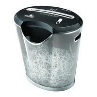 Fellowes POWERSHRED HD-10Cs Instructions Manual