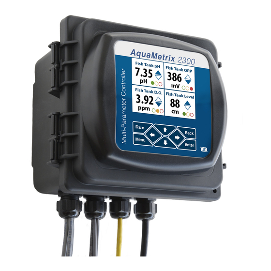 AquaMetrix 2300 Installation And Operation Manual