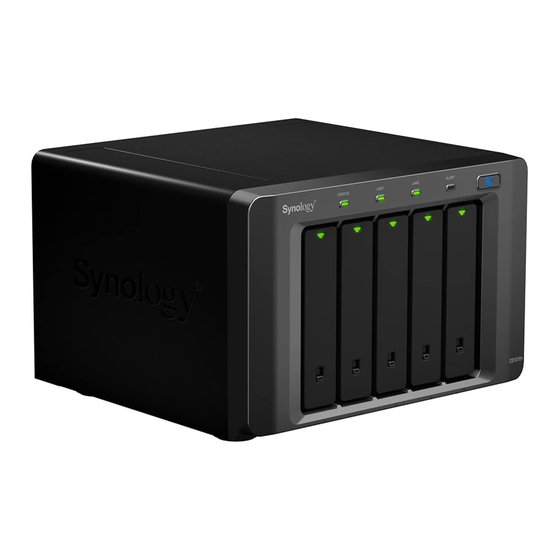 Synology Disk Station DS1010+ Manuals