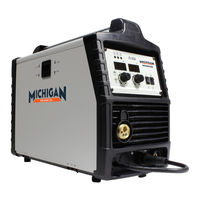 Michigan Welding MIGARC160 Operating Instructions Manual