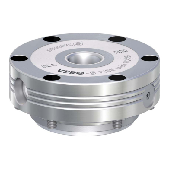 SCHUNK VERO-S NSE mini 90-25 Assembly And Operating Manual
