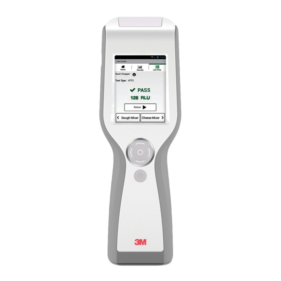 3M Clean-Trace Quick Start Manual