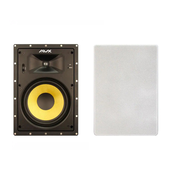 AVX -BT6IW Installation Manual