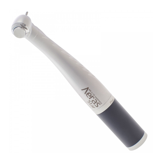 DentalEZ Star Aeras 500 Elite Quick Start Manual