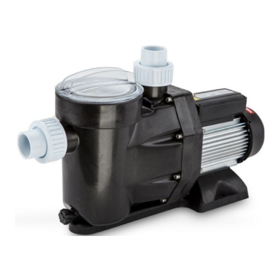 SunSun SPP150E Operation Manual