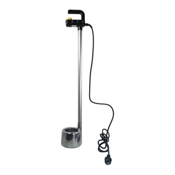 User Manuals: EIDER MTH 160 Calf Milk Warmer