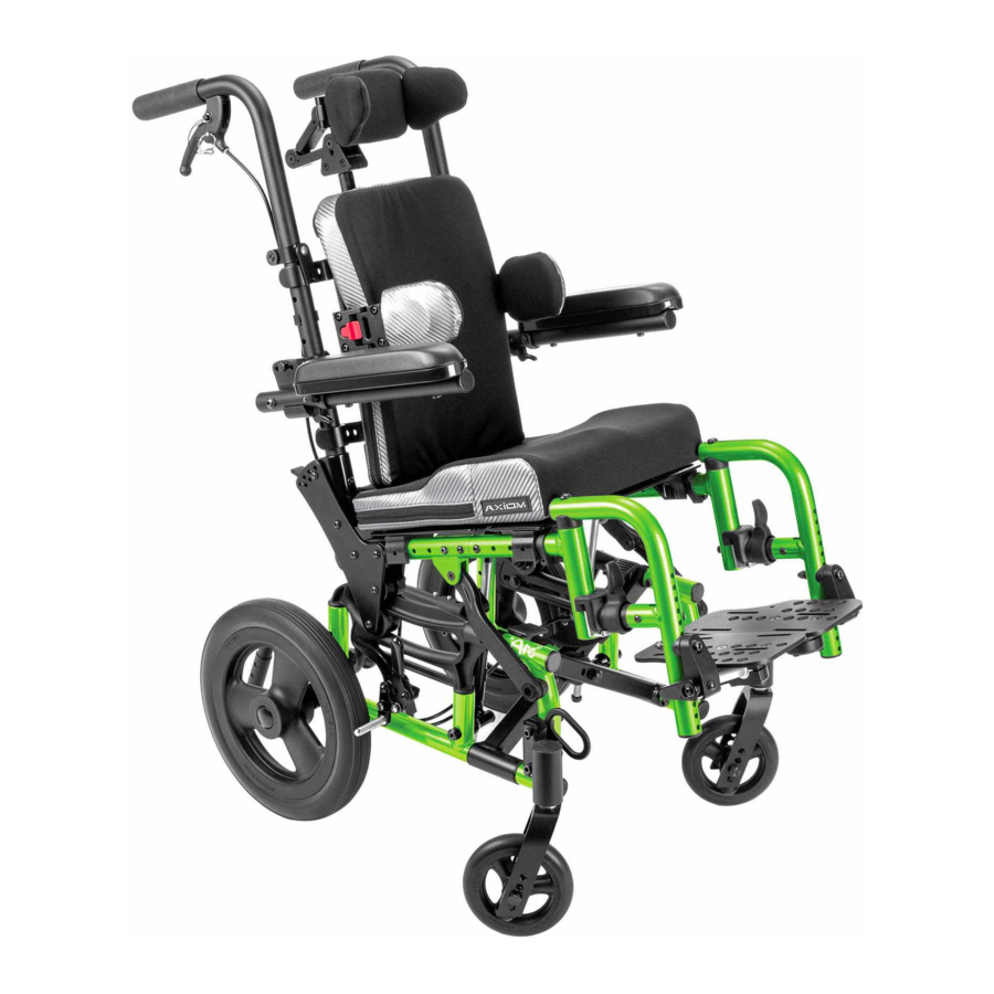 Ki Mobility Little Wawe Arc XP User Instruction Manual & Warranty