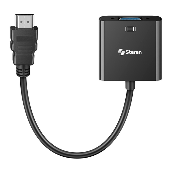 Steren 208-151 Manual