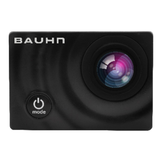 Bauhn AAVCW-0419 Action Camera Manuals
