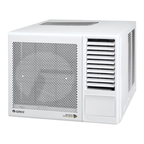 Gree GWA2107BM Window Air Conditioner Manuals