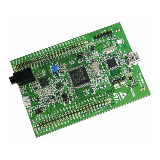 ST STM32F4 Series Getting Started