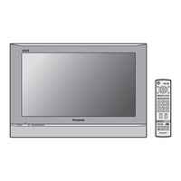 Panasonic TH-37PA50B Service Manual