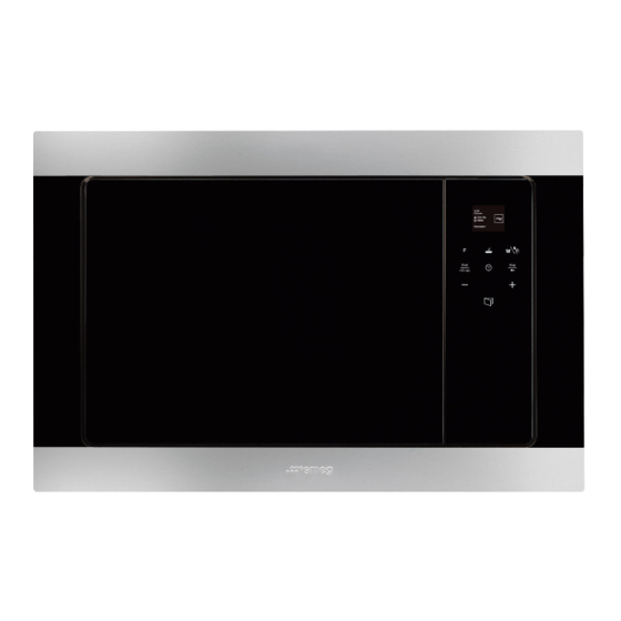 Smeg Linea FMIA120S2 Instruction Manual