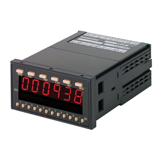 Shimpo DT-5TS Instruction Manual