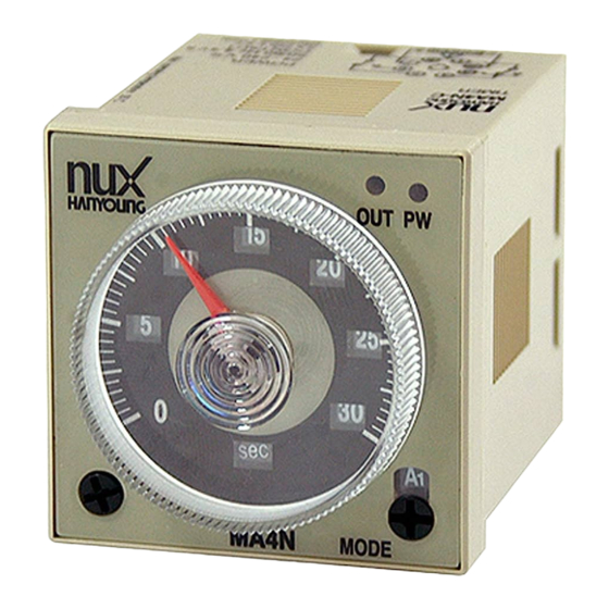 HANYOUNG NUX MA4N Instruction Manual