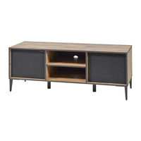 Evan Furniture PERUGIA TV1 Assembly Instruction