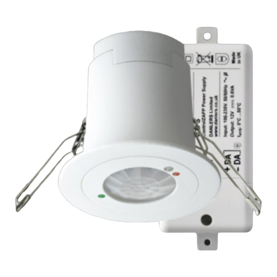 DANLERS ControlZAPP CZ CEFL 10VDC Installation Notes