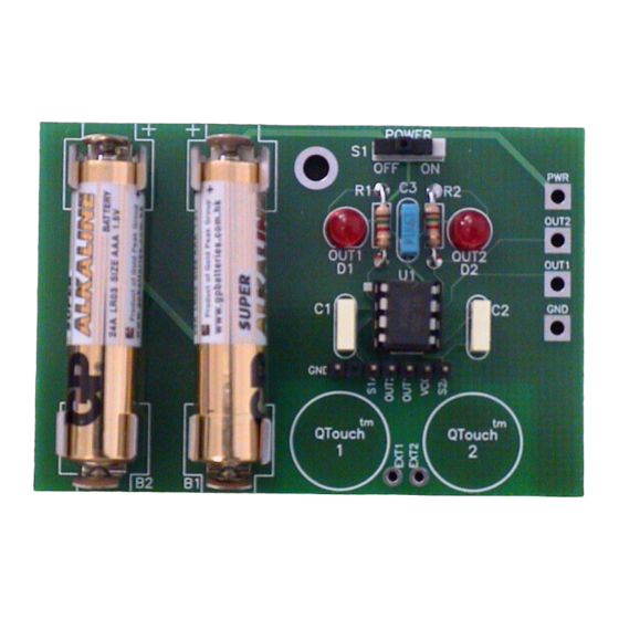 Quantum Research Group E3B User Manual
