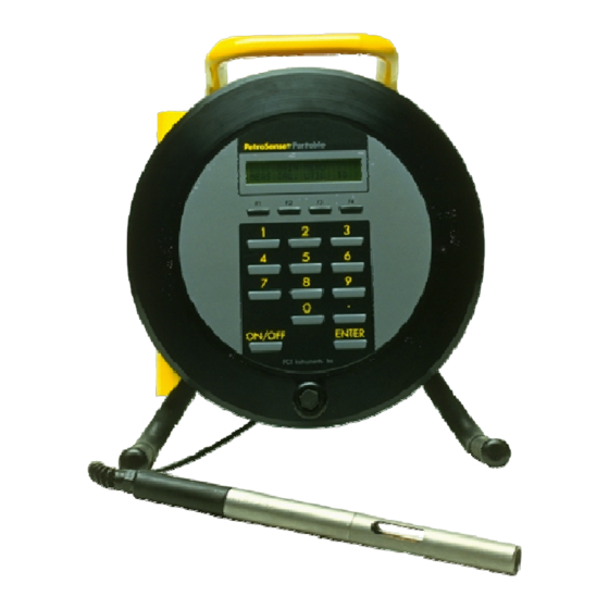 FCI PETROSENSE PHA-100Plus Training Manual