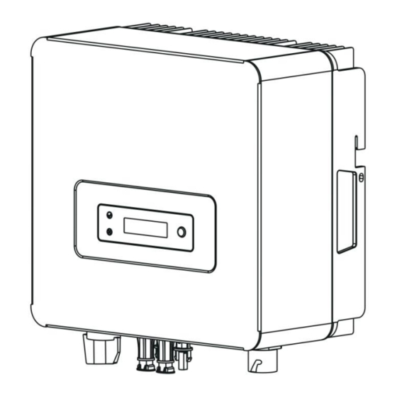 INHENERGY SI-3.6K-S2 User Manual