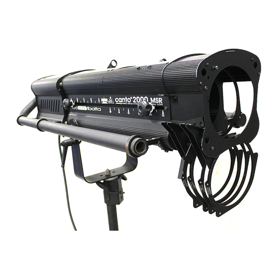 LDR Canto 2000 msr FF Manuals