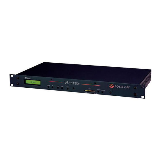Polycom Vortex EF2211 Brochure & Specs