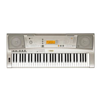 Yamaha PortaTone PSR-A300 Service Manual