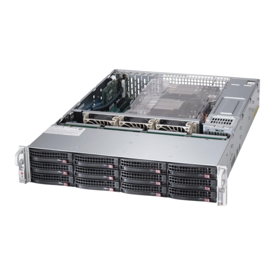 Supermicro 6027R-E1CR12N User Manual