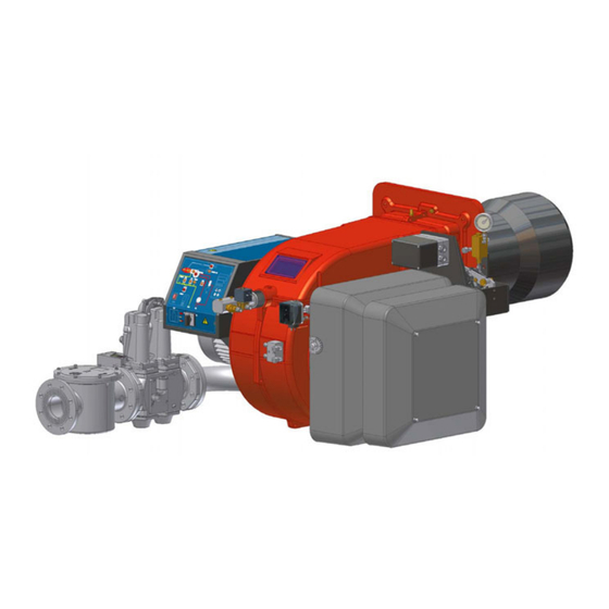 Unigas HR93A Manual Of Installation - Use - Maintenance