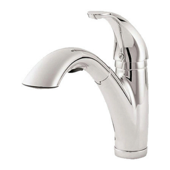 Spectrum Brands Pfister Parisa 534 Series Manual