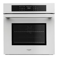 Fulgor Milano FCO 9615 TEM 2F Instructions For Installation And Use Manual