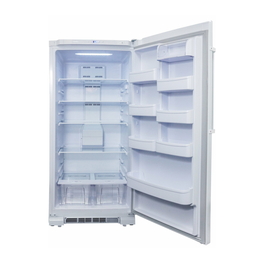 Danby Designer DAR170A3WDD, DAR170A3BSLDD - Fridge Manual
