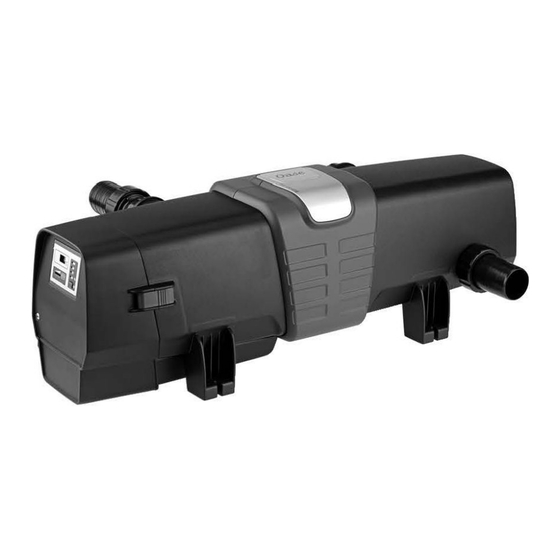 Oase Bitron Eco 120 W Operating Instructions Manual