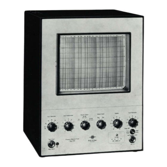 BRUEL & KJAER 4712 Instructions And Applications