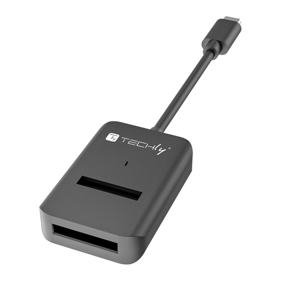 Techly IADAP USB32-SATASSD User Manual