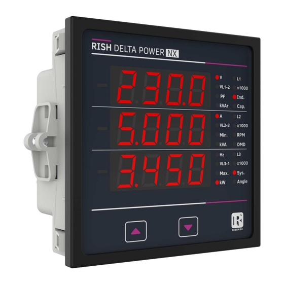 Rish DELTA POWER NX Operating Manual