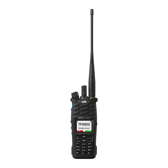 Tait TP9900 User Manual